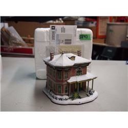 Hawthorne Village Miniature, John Deere Veterinarians Office, John Deere Heartland Holiday Collectio
