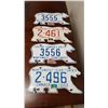 Image 1 : Northwest Territories License Plates (4)