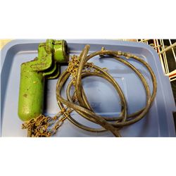 John Deere Two Cylinder Tractor Air Tire Pump Accessory