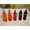 Image 1 : Unopened Antique Glass Soda Bottles (5) W/ Advertising Cases (2)(Fanta, Crush)