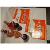 Image 2 : Unopened Antique Glass Soda Bottles (5) W/ Advertising Cases (2)(Fanta, Crush)