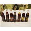 Image 1 : Unopened Antique Glass Soda Bottles (7) (Hires, Tab, Dad's)