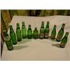 Image 1 : Unopened Antique Glass Soda Bottles (11) (Fresca, Sprite, Mountain Dew, 7up)