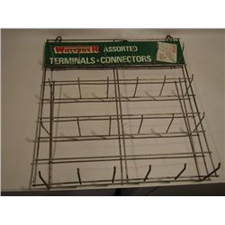 Whitaker Assorted Terminals & Connectors Advertising Rack