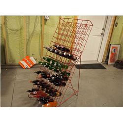 Bottle Rack (Just The Rack, No Bottles Included)