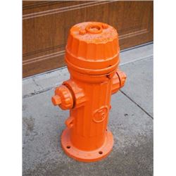 Terminal City Ironworks Fire Hydrant, W/ Stand