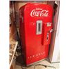 Image 1 : Working Drink Coca-Cola Vending Machine (Vendo39 W/ Drum) - 5'x2'x1'