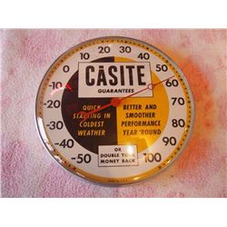 Casite Advertising Thermometer