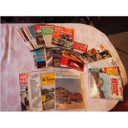 Railroad Magazines (19)