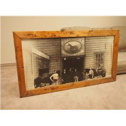 Fashion Shoeing Shop Print on Particle Board 66"x36"