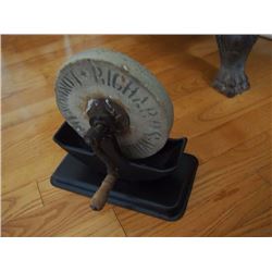 Richard & Wilcocks London Ontario Hand Grinder