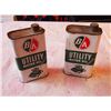 Image 1 : BA Utility/Outboard Motor Oil Square Quart Tins