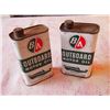 Image 2 : BA Utility/Outboard Motor Oil Square Quart Tins