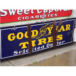 Good Year Tires Sign - 68"x25"
