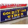 Image 1 : Good Year Tires Sign - 68"x25"
