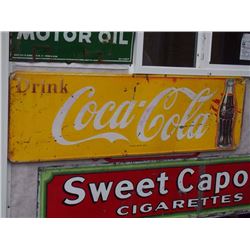 Drink Coca-Cola Sign - 14"x54"