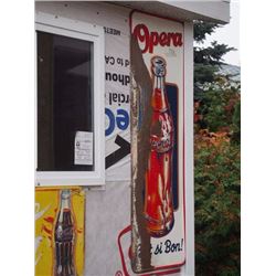 Opera Drink Sign - 50"x14"