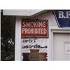 Image 1 : Smoking Prohibited Sign - 12x10