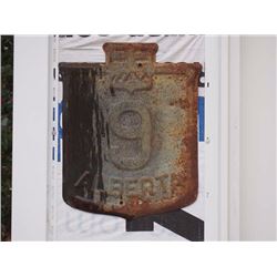 Alberta 9 Highway Sign - 13x15