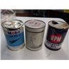 Image 1 : Assorted Aviation Litre Tins (3) (2 Full)