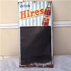 Hires Chalkboard Sign (15"x29")