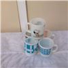 Image 1 : Fire King Mugs (5) (Snoopy)
