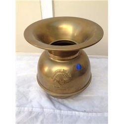 Redskin Brand Spittoon