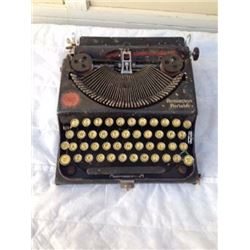 Remington Portable Typewriter