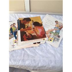 40-50-60 Pepsi-Cola Paper Ads (23)