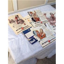 40-50-60 Oil Paper Ads (43) (Red Indian, BA, Shell)