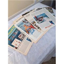 40-50-60 Boat Motors Paper Ads (12) (Johnson-Evinrude)