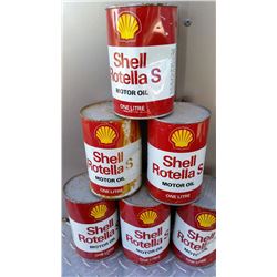 NOS Shell Rotella S Oil (^)