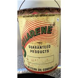 5 Gal Stellarene Pail