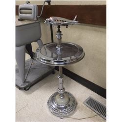 1950's Vintage Chrome Airplane Ashtray (No Damage)