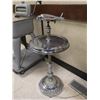 Image 1 : 1950's Vintage Chrome Airplane Ashtray (No Damage)