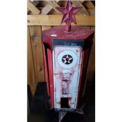 Rare Bright Star Flashlight Battery Stand