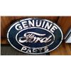 Image 2 : Original 27" Ford Genuine Parts Sign