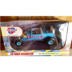 1/25, 1929 Ford Roadster