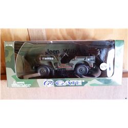 1/18, Jeep Willys