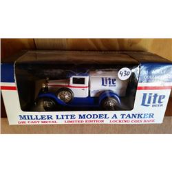 1/25, Miller Lite Model A Tanker