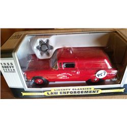 1955 Chevy Sedan Police Wagon