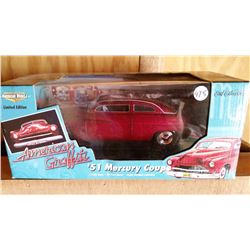 1/18, 51 Merc Coupe, American Graffiti