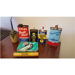 Handy Oilers, Tire Kit, Dunlop Tire Gauge (7)