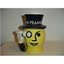 Mr. Peanut Advertising Cookie Jar