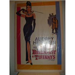 Breakfast At Tiffanys Movie Poster