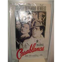 Casablanca Movie Poster