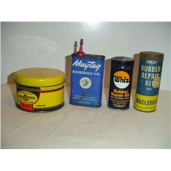 Patch Kits & Oil Tins