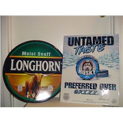 Metal Tobacco Advertising Signs (2)