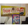 Image 1 : Metal Pepsi Signs (2)