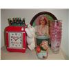 Image 1 : Coke Collectibles (Clock, Tray, Etc.)